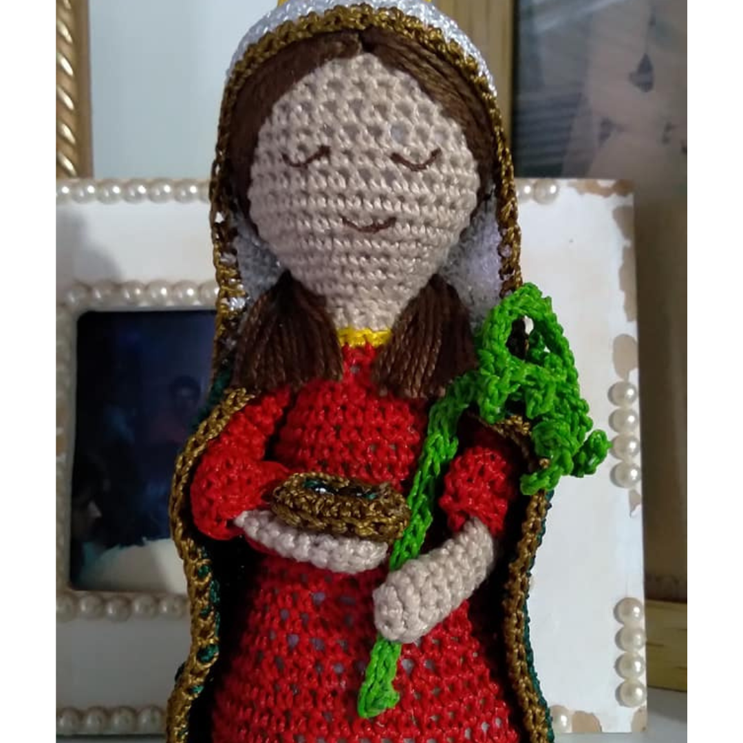 amigurmi de Santa Luzia